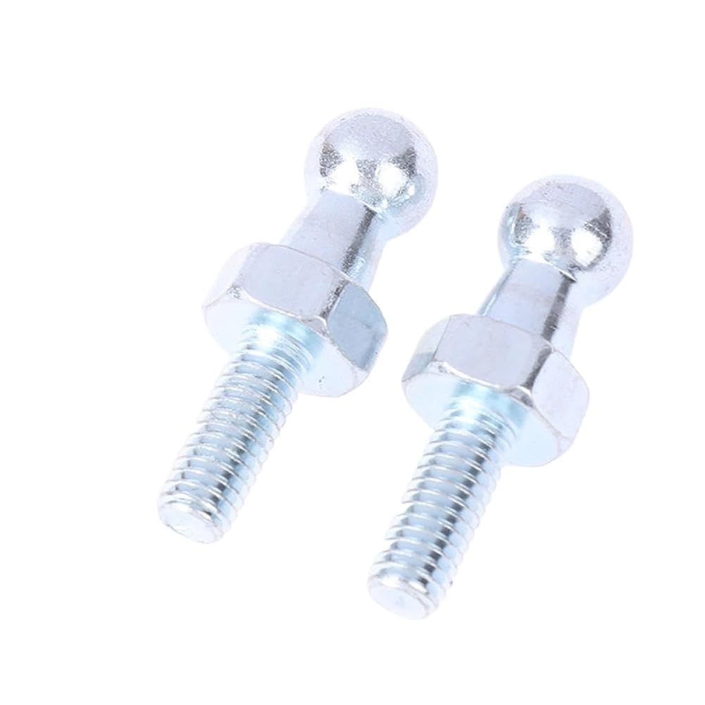 Universal Car Ball Stud Gas Shock Struts Mounting Bracket Compatible with Gas Spring Struts Lift Support Shock(A)