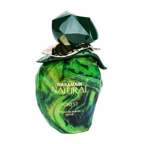 Al Haramain Natural Forest parfum unisexe 100 ml citron abricot figue