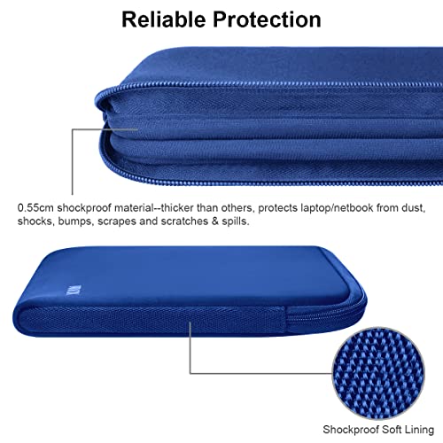 Image of ARVOK 15 15.6 16 inch Laptop Sleeve Ultra-Thin Case MacBook pro 16 inch Sleeve Water-Resistant Notebook Computer Pocket Tablet Briefcase Carrying Bag /Pouch Skin Cover for HP /Dell /Lenovo /Asus /Acer