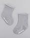 Petescilla Baby Toddler Unisex Rollable Top Crew Socks Size 0-2, 2-4 Solid Color (M (2y-4y))