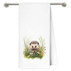 Cute Hedgehog Hand Towels
