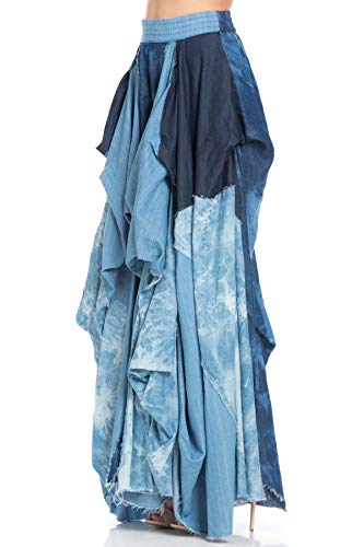 Tov Denim Damsel`s Skirt3