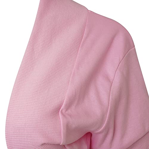 Image of Loxdonz Girl's Short Sleeve Shrug Childrens Kids Cotton Cardigan Bolero Shrug Jacket