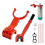 ArdorCraft チェーンルブリケーター チェーンクリーナー セット 飛散防止 ピンポイント注油 428 520 420 525 530 チェーンサイズ 対応