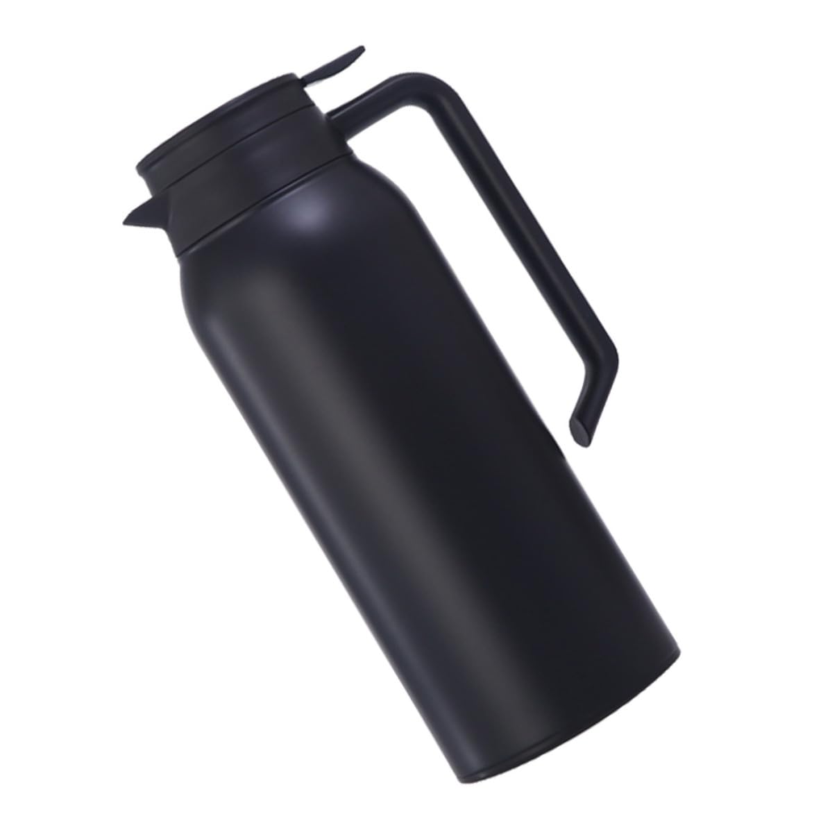 POPETPOP Botella Térmica Aislamiento al Vacío de Acero Inoxidable de 1500ml y Diseño Simple y Resistente a Caídas Adecuado para Uso al Aire Libre