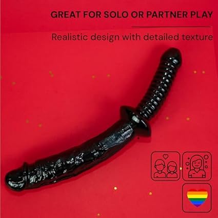 Doble dildo Doble penetración Juguetes sensuales para pareja: Juguetes eróticos para sexo para parejas Dildo anal Pene gigante Didlo sexual Sex toys Penes enormes Double dildo Dildo xxl D15-6
