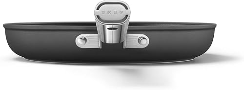 Miniatura 6 de Smeg Utensilios de cocina de 12 pulgadas Negro Sartén