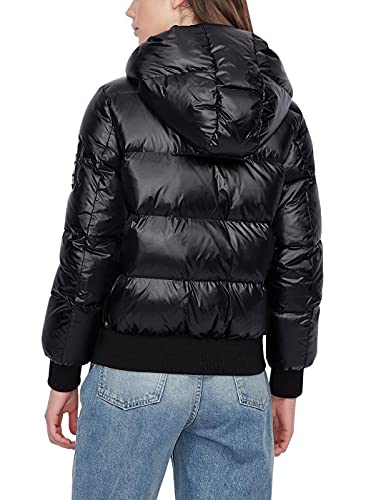 Armani Exchange Women's Icon Quilted Down Jacket3