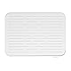 Brabantia Abtropfmatte, Silikon, Licht Grau, 32,5 x 44 x cm, 1 Einheiten