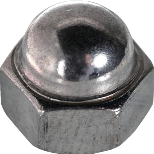 TRUSCO S102-0004 Bag Nuts, Stainless Steel M4, 730 Pieces, Hexagon Pack