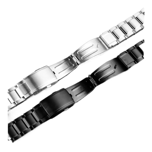 Bracelet montre Casio GST-B200 libération rapide acier boucle pliante métal