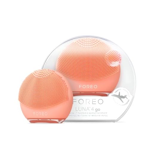 Can foreo luna be checked in luggage FOREO LUNA 4 go Cleansing Brush & Massager