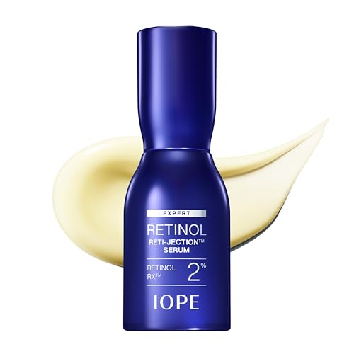 IOPE Expert Vitamin C 25% Antioxidant Serum - 25% Pure Vitamin C Face Serum - Visibly Evens Skin Tone, Enhances Radiance, and Smooths Texture – 5 Antioxidants and PHA - 0.77 fl. oz.