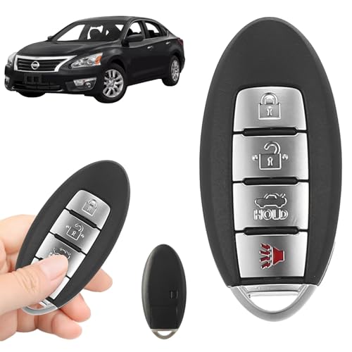 Llavero remoto inteligente de proximidad sin llave para Nissan Altima Maxima 2013 2014 2015