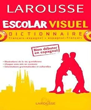 Hardcover Escolar Visuel : Francais-Espagnol [French] Book