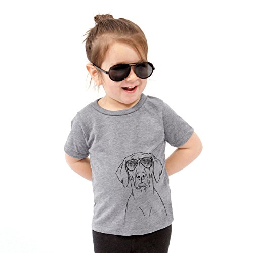 Inkopious Walter The Weimaraner Dog Baby Unisex Boy Girl Kids Crewneck 12 to 18 Months Grey