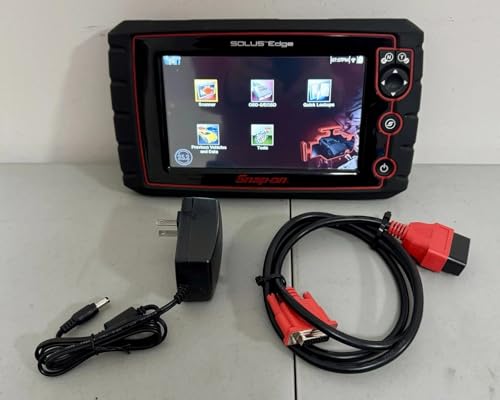 Snap-On Solus Edge Review: A Professional Automotive Diagnostic Scanner for 2025