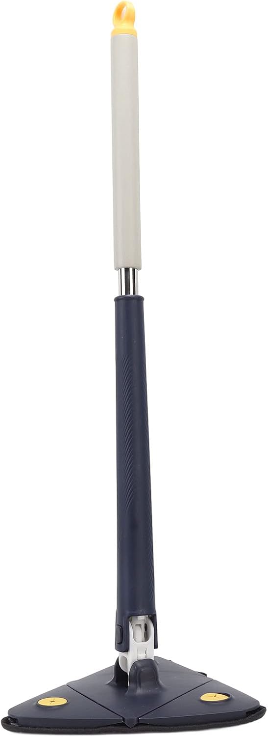 Extendable Triangle Mop Rotary 360 Degree Adjustable Cleaning Mop for Home Bathtub Floor Wall