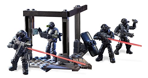 Mega Construx Call of Duty Night Ops Blackout Squad Building Kit