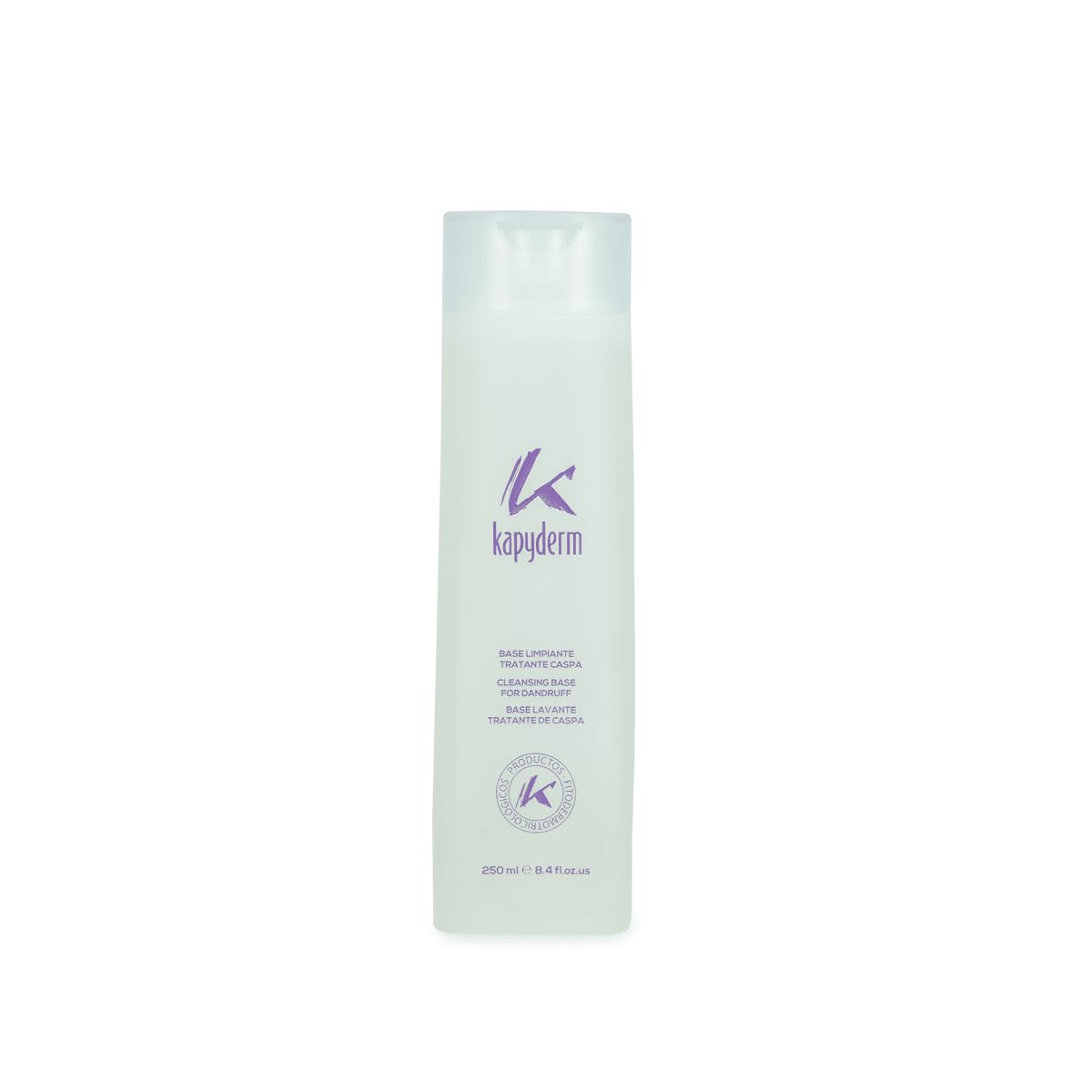 'kapyderm  "kapyderm CHAMPU TRATANTE of Dandruff Anticaspa 250 ml,