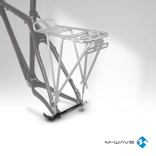 M-Wave ATV Steckachse für Anhängerkupplung Schwarz