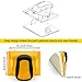 Professional Paint Edger Tool for Cutting in, Paint Edge Trimmer, Multifunctional Edger Paint Pad with 2 Replacement Pads, for Corners and Edges of Walls and Ceilings