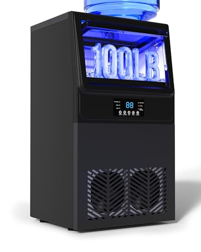 Quyndor Commercial Ice Maker