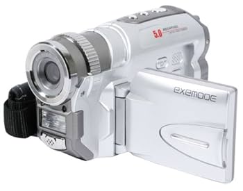 Amazon | KFE EXEMODE 516万画素 デジタルムービーカメラ DV572