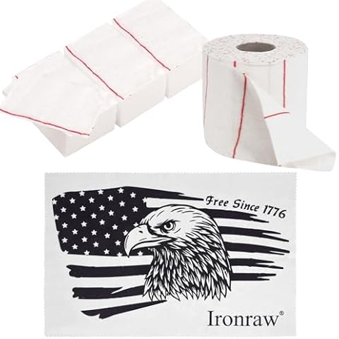Ironraw Gun Cleaning Patches 4200Pcs Cover