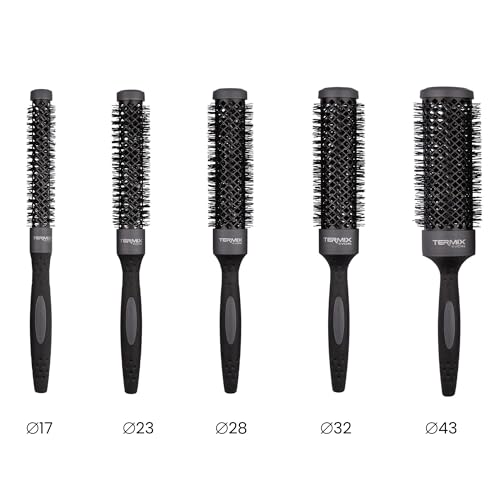 Cepillos Termix Evolution largo para secado rápido de pelo grueso 3