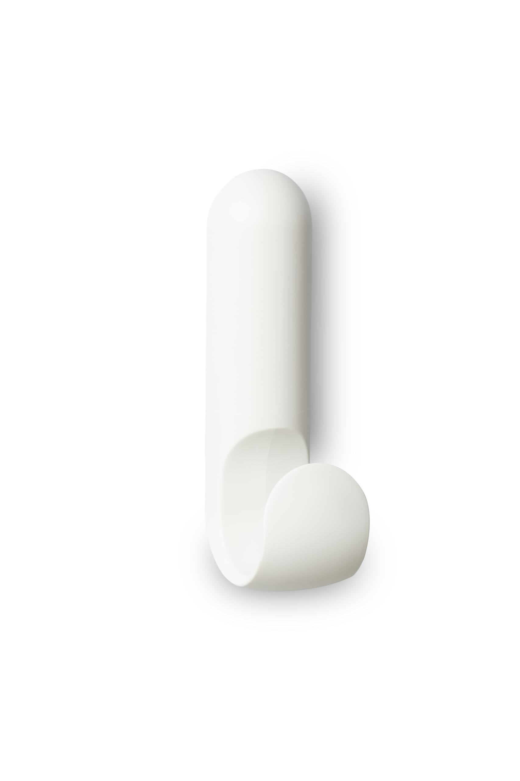 Cintre adhésif Atlas Blanc INOFIX solution rangement mural carrelage lisse