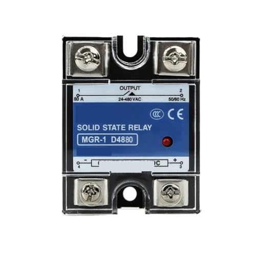 Relais statique monophasé MGR1 D4880 80A DC-AC Original pour contrôle industriel