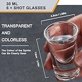 Zoom IMG-1 nuwiq bicchieri da liquore 6pz