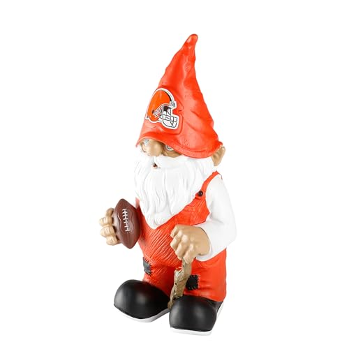 Image of NFL Resin 11.5 inch Team Logo Outdoor Garden Statue Gnome