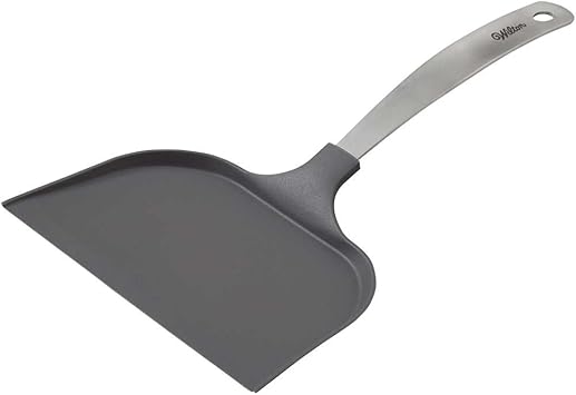 Wilton Really Big, Extra Wide Spatula For Kitchen Use With Stainless Steel Handle, Cookie Spatula (Gray)
