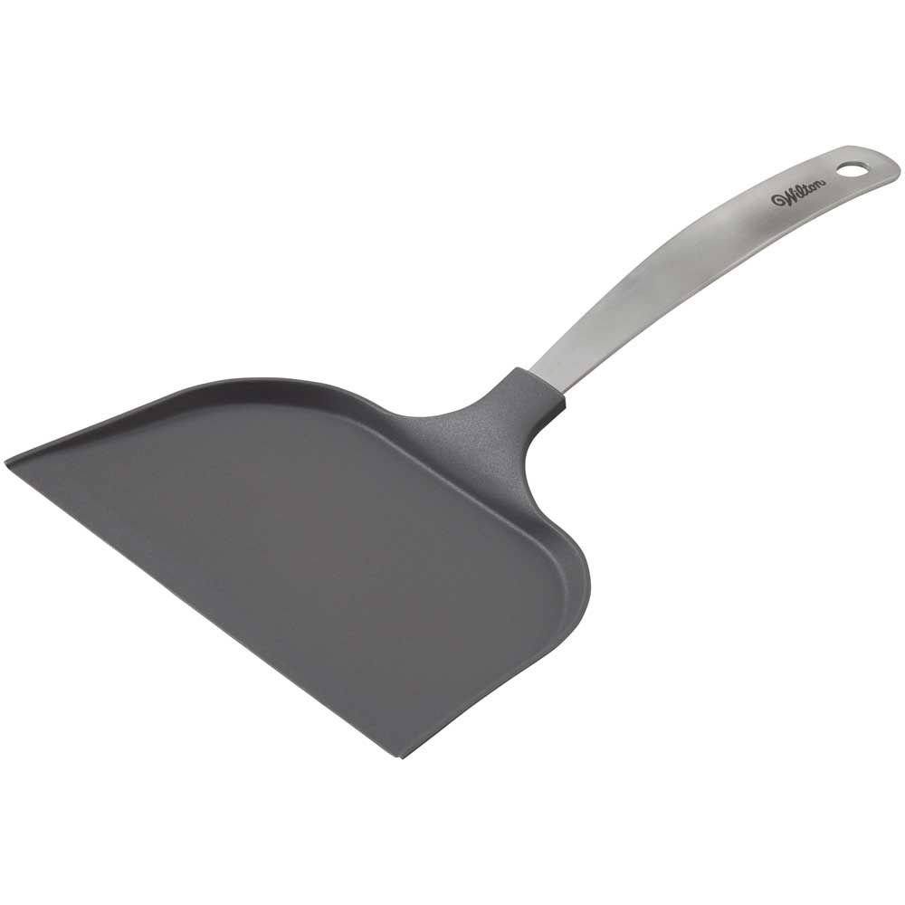 Wilton Really Big, Extra Wide Spatula For Kitchen Use With Stainless Steel Handle, Cookie Spatula (Gray)