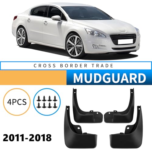 Accesorios para coche: salpicaduras de vehículos Peugeot 508 2011-2018 5