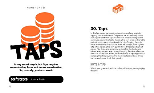 The Little Book of Drinking Games: 50 of the Best to Get the Party Going