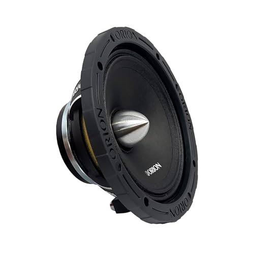 Image of ORION HCCA HCCA64N 6.5 inch Neodymium Midrange Speakers, 1400W Pair