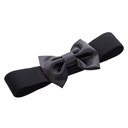 Grace Karin Women Elastic Stretchy Retro Wide Waist Cinch Belt (Xl,Black 775) #TOP4