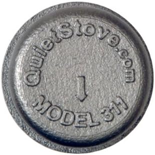 QUIETSTOVE Silent MUTER Damper Cap for Camping and Backpacking Stoves