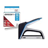 Arrow T50X TacMate Heavy-Duty Staple Gun for Upholstery, Furniture, Office, Decorating, Fits 1/4',...