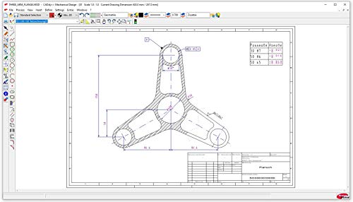 Markt + Technik Becker Cad 12 2D - Professional Cad Software For 2D Design And Modelling thumb #3
