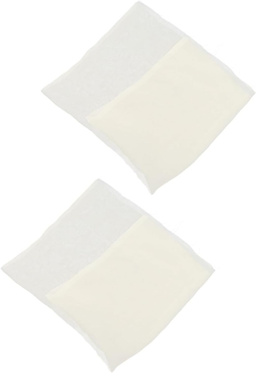 2pcs Cotton Yarn Cheese Filter Cloth for Kitchen Straining