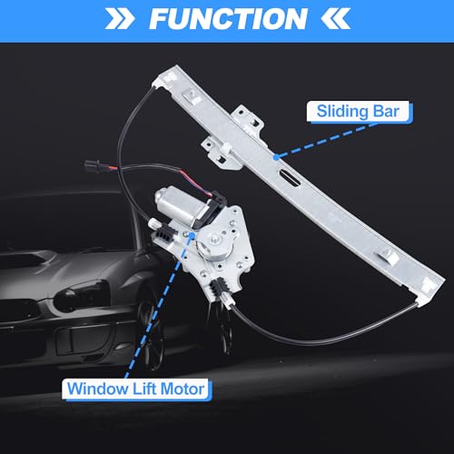 VIPCAR 19006 Front Right Window Regulator Compatiable with Ford Escape 2001-2007 by Vipcar - Image 2