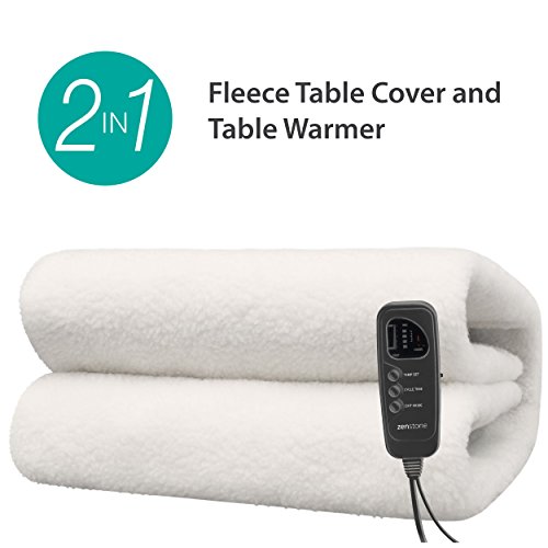 Zenstone Pro - 2in1 Ultra Thick Massage Table Warmer & Cover | New 2020 Model | Full Replacement Guarantee - Thumbnail 2