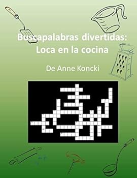 Paperback Buscapalabras divertidas: Loca en la cocina Book