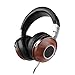 SIVGA SV007 Over Ear Headphones Wired,Wooden Open Back Studio Headset with HiFi Stereo, Rosewood