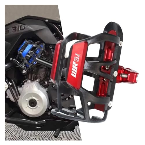 Support bouteille d'eau moto WR125X pour vos sorties et trajets - 2