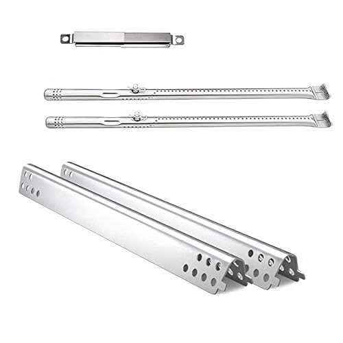 Image of SafBbcue Grill Parts Kit Replacement for Charbroil Performance 300 2-Burner 463625217 Gas Grills Charbroil 463625219 463377319 463625217 463673519 463375919 G4705200W1 Grill Parts, 304 Stainless Steel